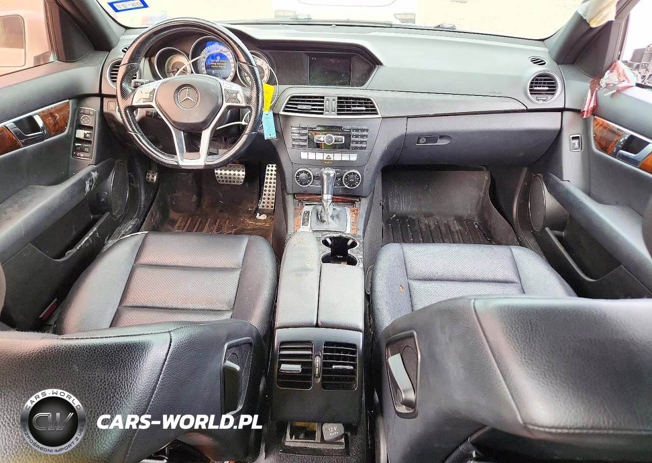 2014 Mercedes-Benz C 250 VIN:WDDGF4HB5EG250882 - 8
