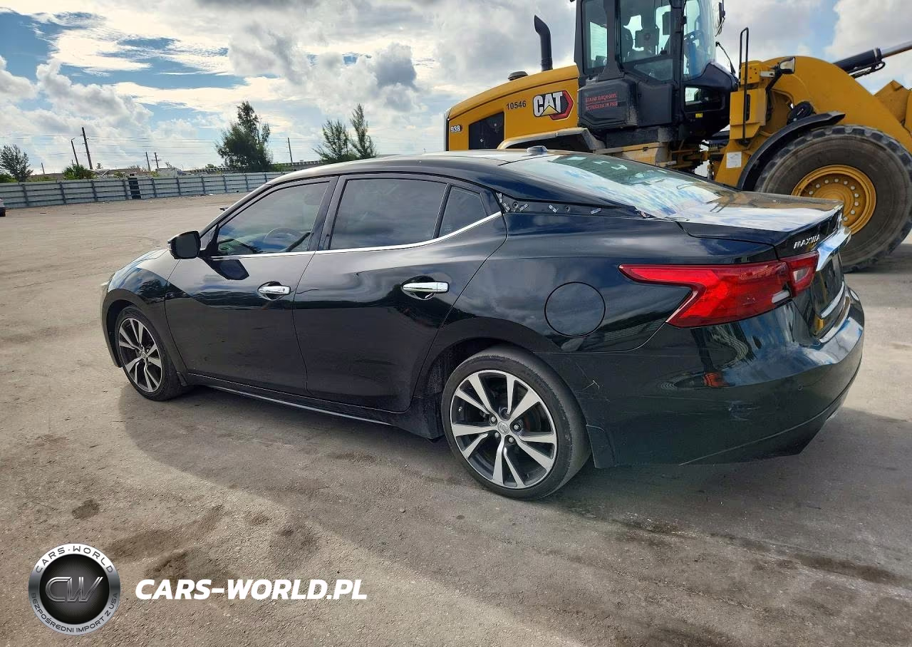 2017 Nissan Maxima 3.5 Platinum VIN:1N4AA6AP4HC366172 - 2