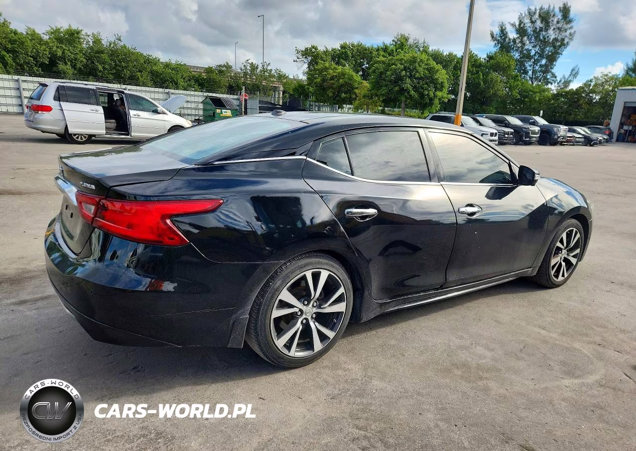 2017 Nissan Maxima 3.5 Platinum VIN:1N4AA6AP4HC366172 - 3