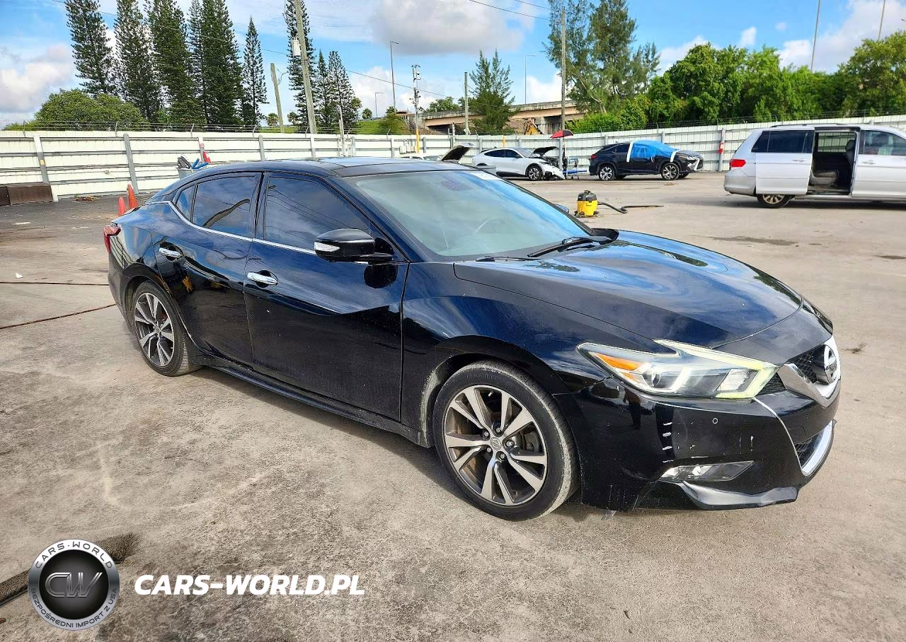 2017 Nissan Maxima 3.5 Platinum VIN:1N4AA6AP4HC366172 - 4