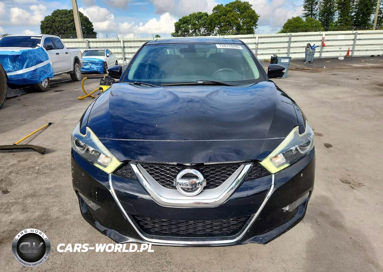 2017 Nissan Maxima 3.5 Platinum VIN:1N4AA6AP4HC366172 - 5