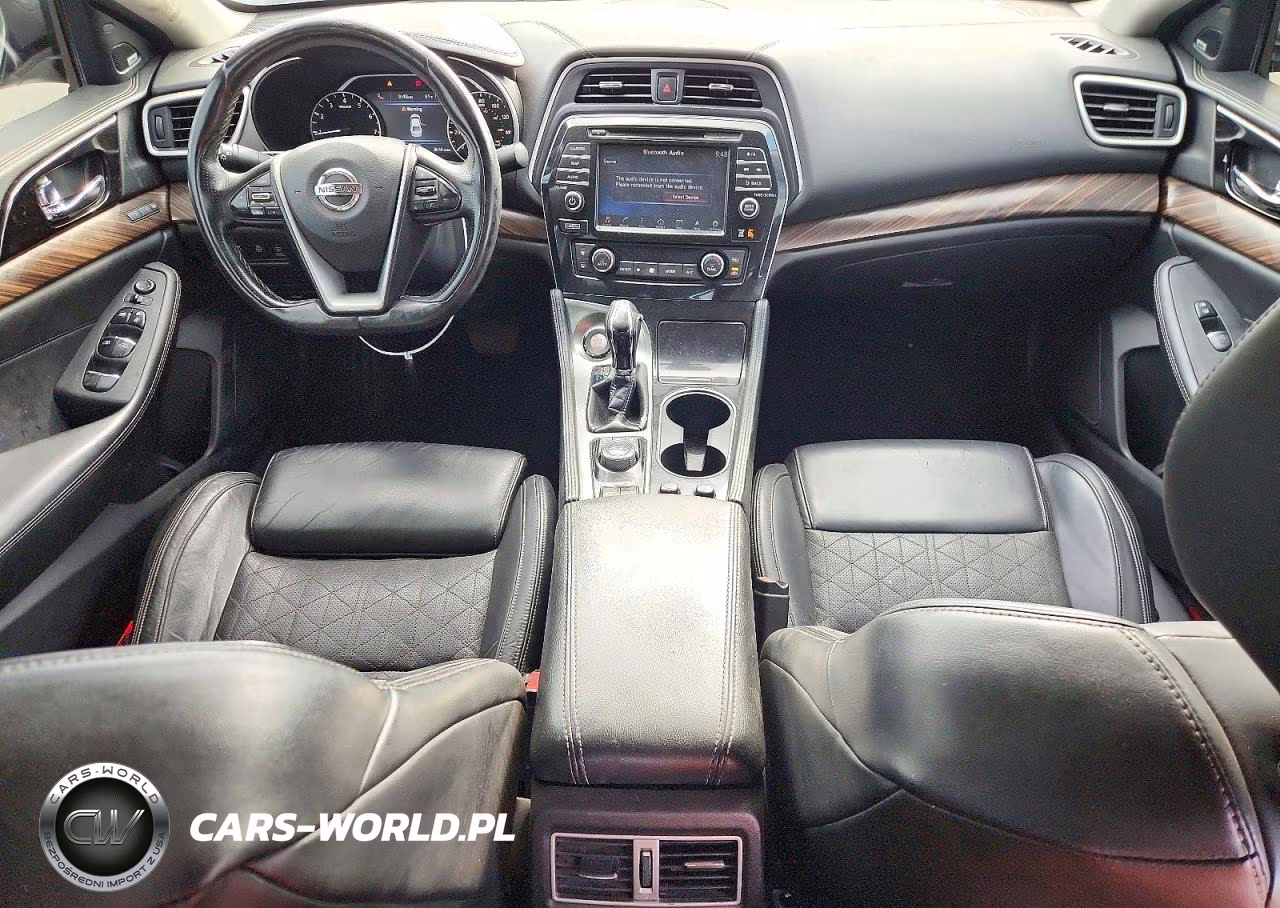 2017 Nissan Maxima 3.5 Platinum VIN:1N4AA6AP4HC366172 - 8