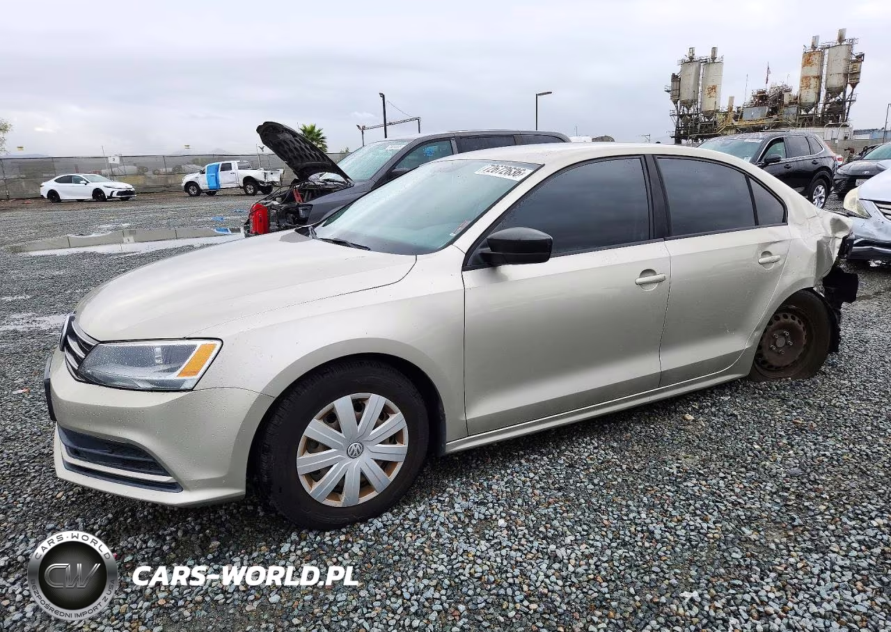 2016 Volkswagen Jetta S