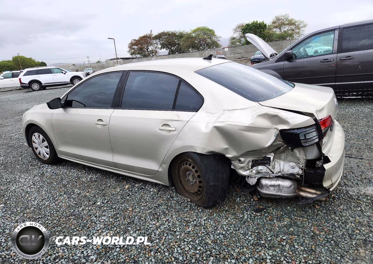 2016 Volkswagen Jetta S VIN:3VW267AJXGM334242 - 2
