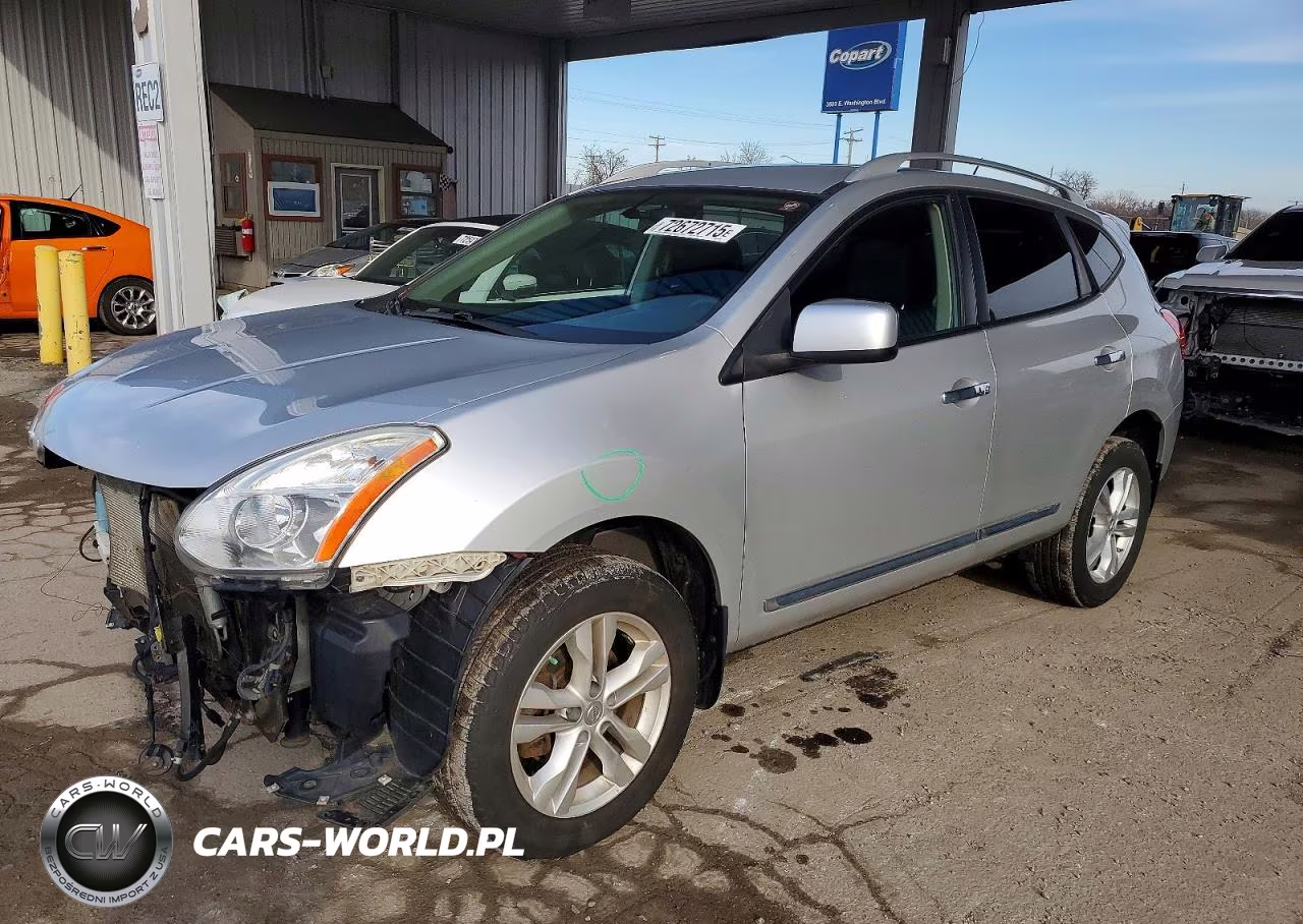 2012 Nissan Rogue S
