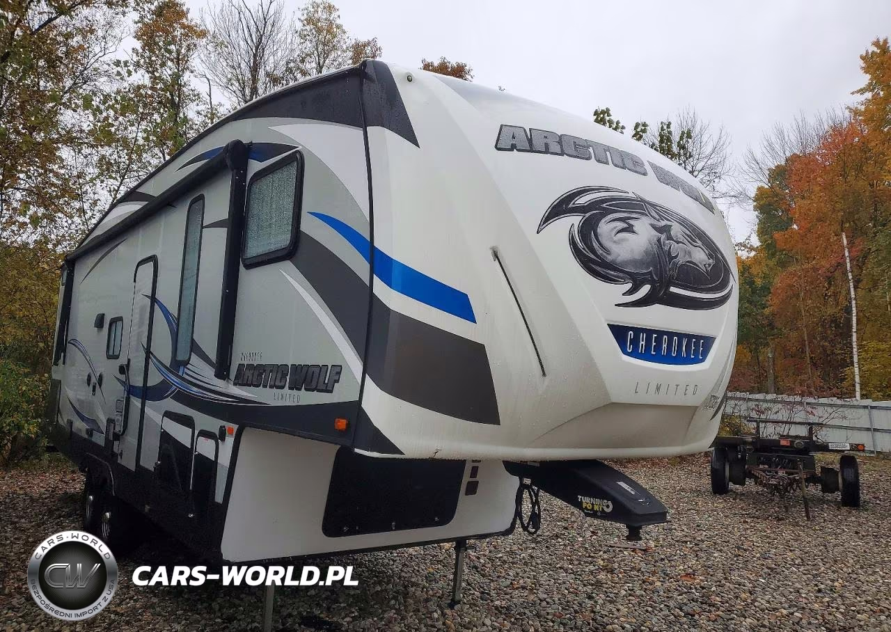 2018 Foer Artic Wolf 265 Dbh – zdjęcie 1 z 10