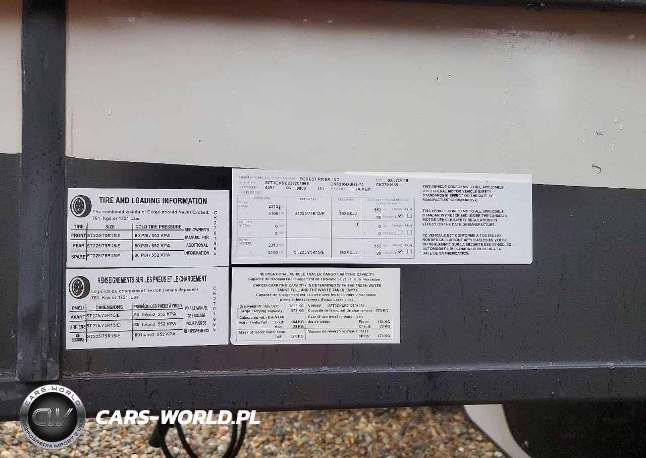 2018 Foer Artic Wolf 265 Dbh VIN:5ZT3CKSB2J2701965 - 10