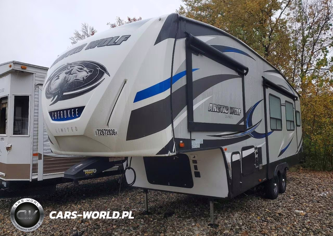 2018 Foer Artic Wolf 265 Dbh VIN:5ZT3CKSB2J2701965 - 2