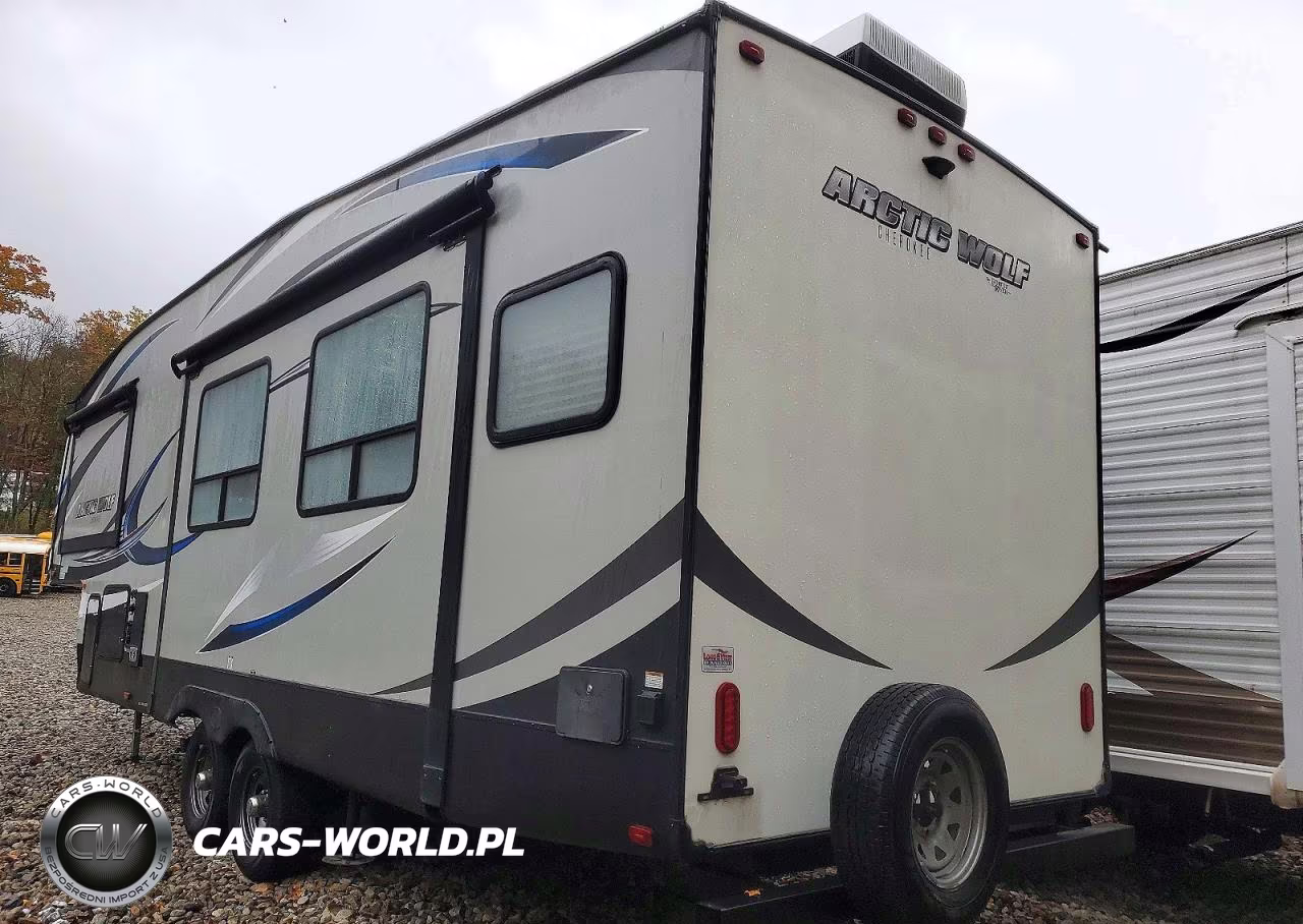 2018 Foer Artic Wolf 265 Dbh VIN:5ZT3CKSB2J2701965 - 3