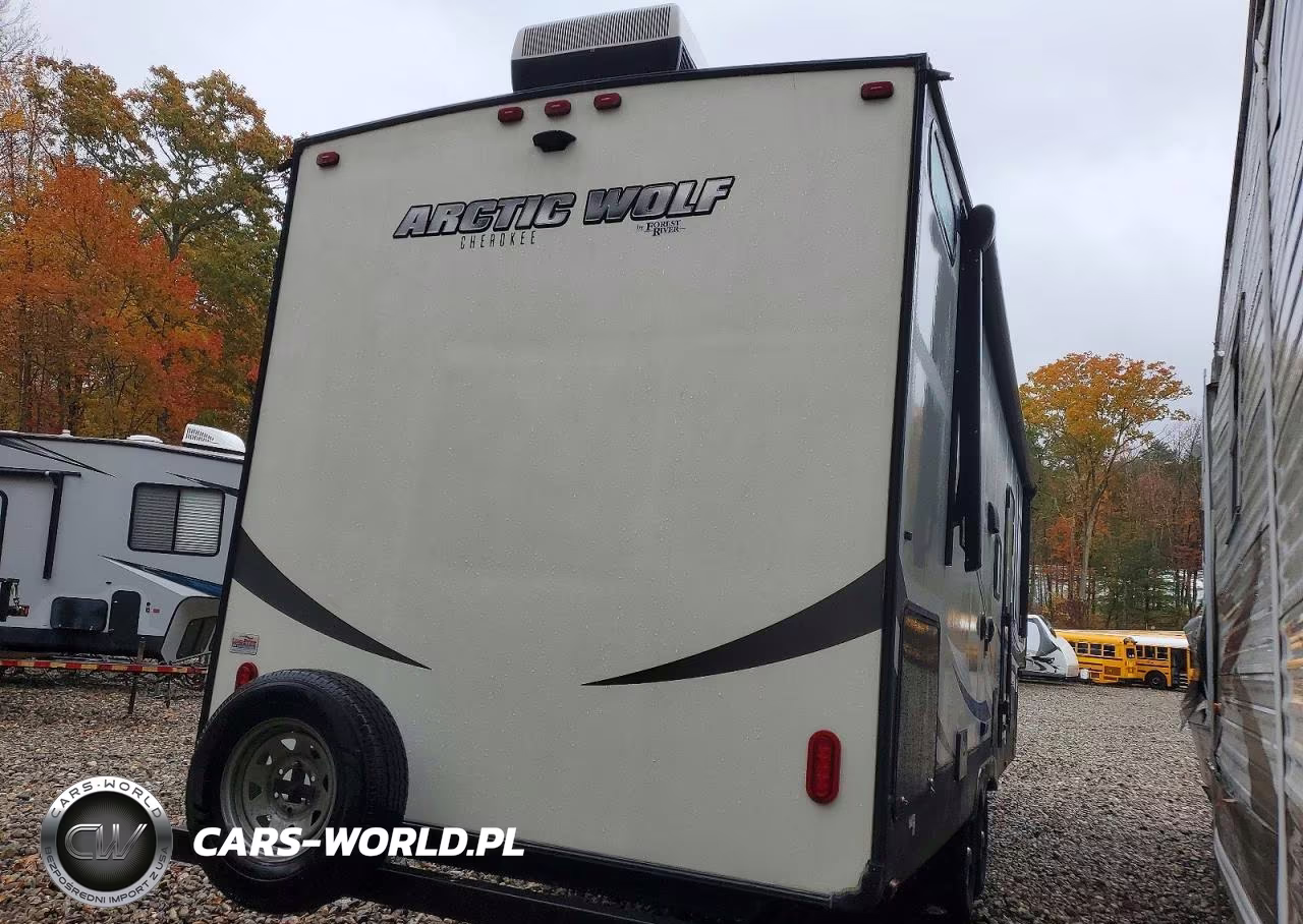 2018 Foer Artic Wolf 265 Dbh VIN:5ZT3CKSB2J2701965 - 4