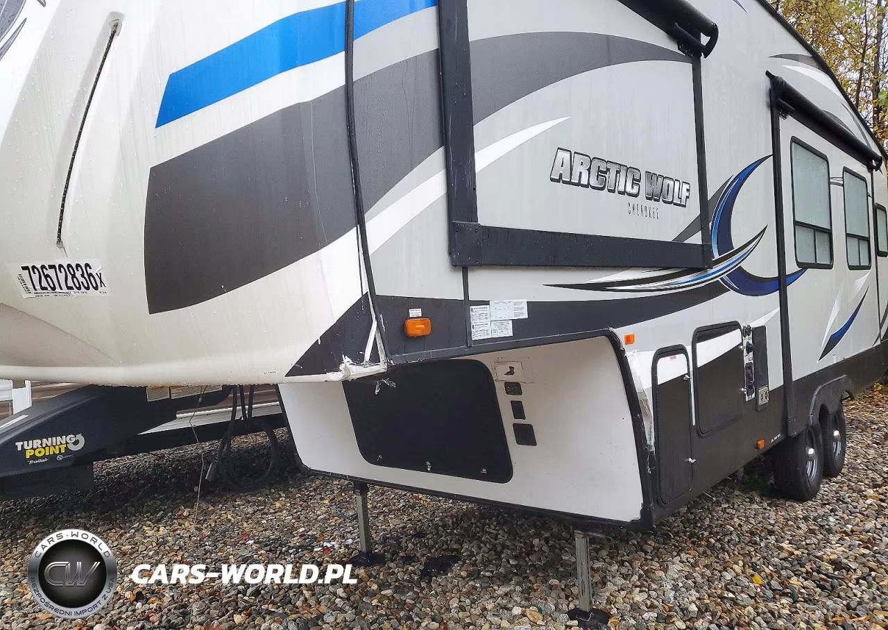 2018 Foer Artic Wolf 265 Dbh VIN:5ZT3CKSB2J2701965 - 9