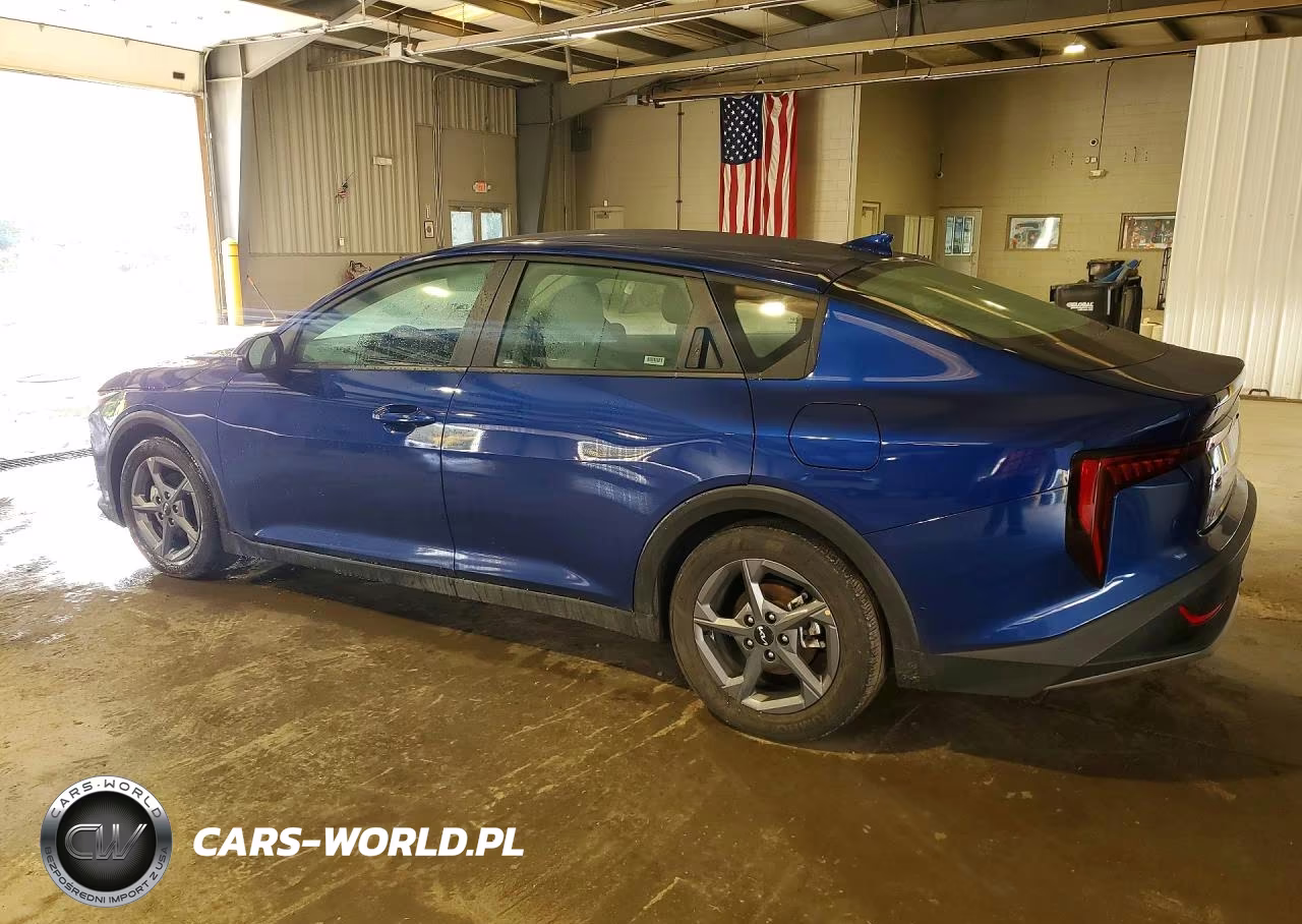 2025 Kia K4 Lxs VIN:3KPFT4DE7SE092703 - 2