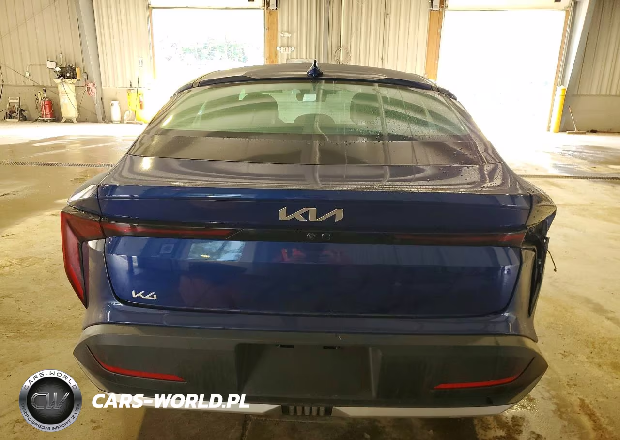 2025 Kia K4 Lxs VIN:3KPFT4DE7SE092703 - 6