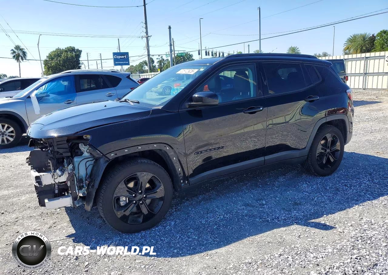 2018 Jeep Compass Latitude