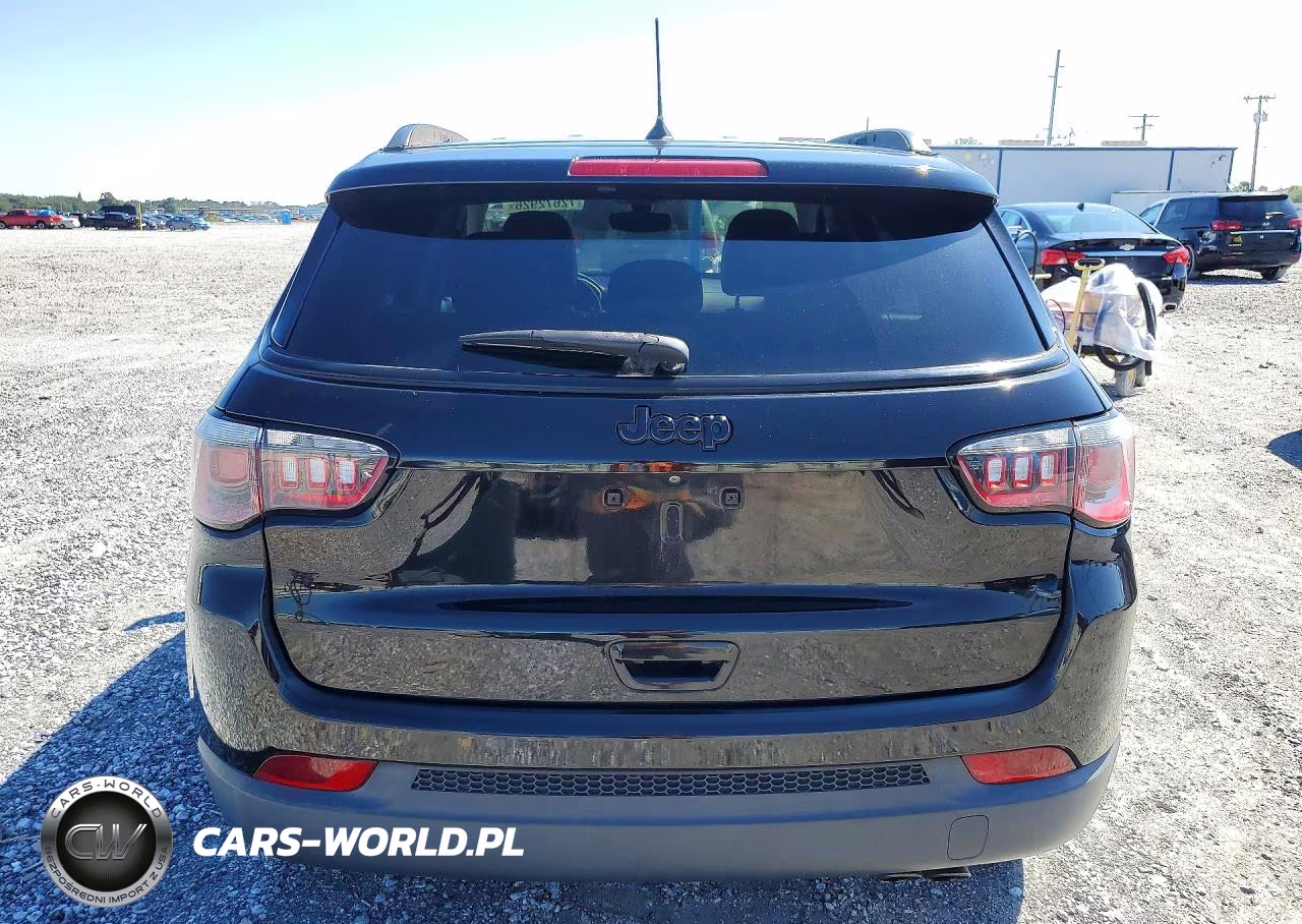 2018 Jeep Compass Latitude VIN:3C4NJCBB8JT300392 - 6