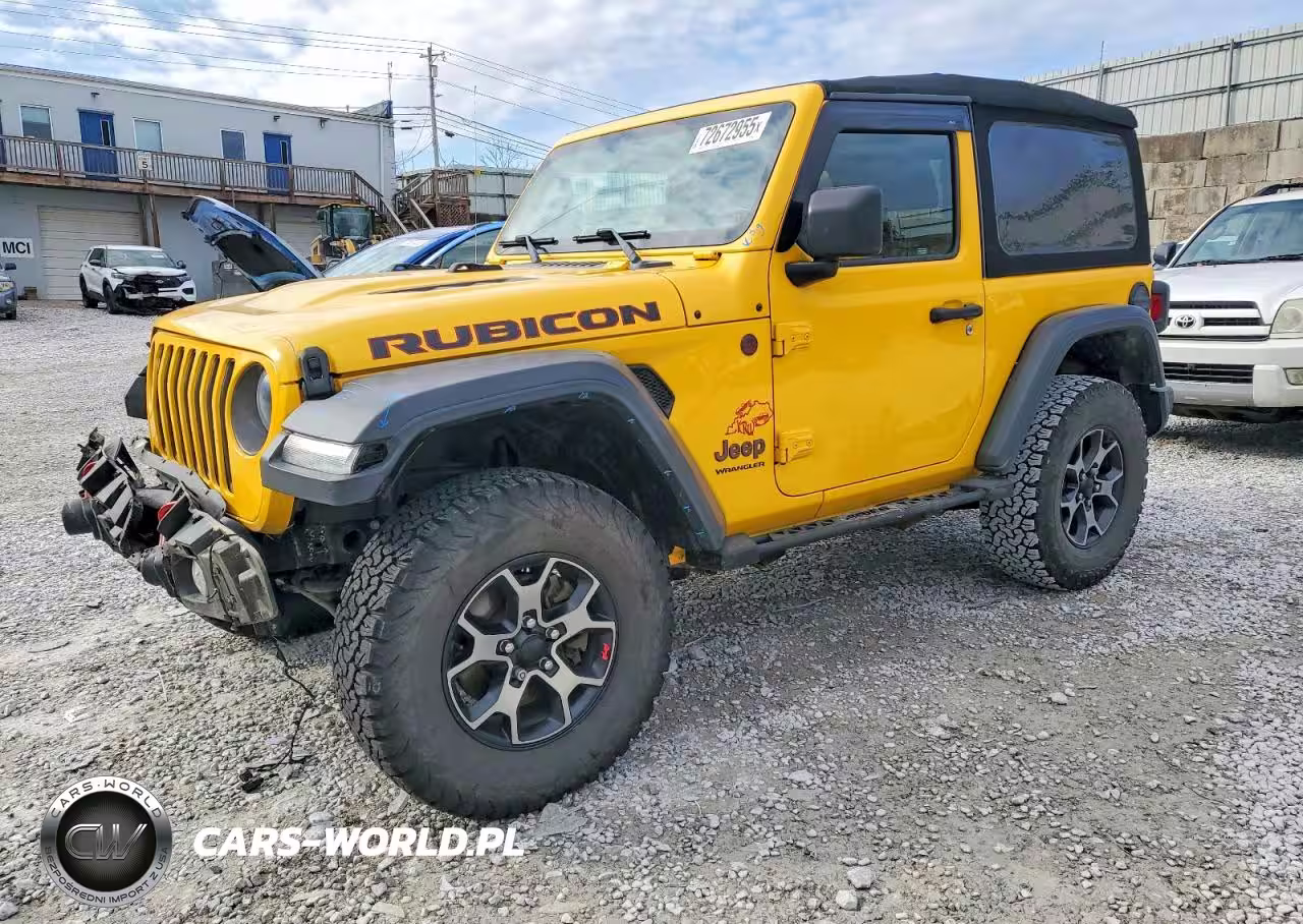 2019 Jeep Wrangler Rubicon