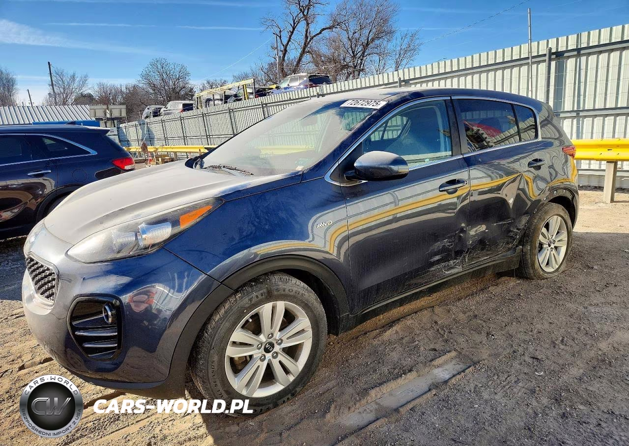 2018 Kia Sportage Lx – zdjęcie 1 z 13