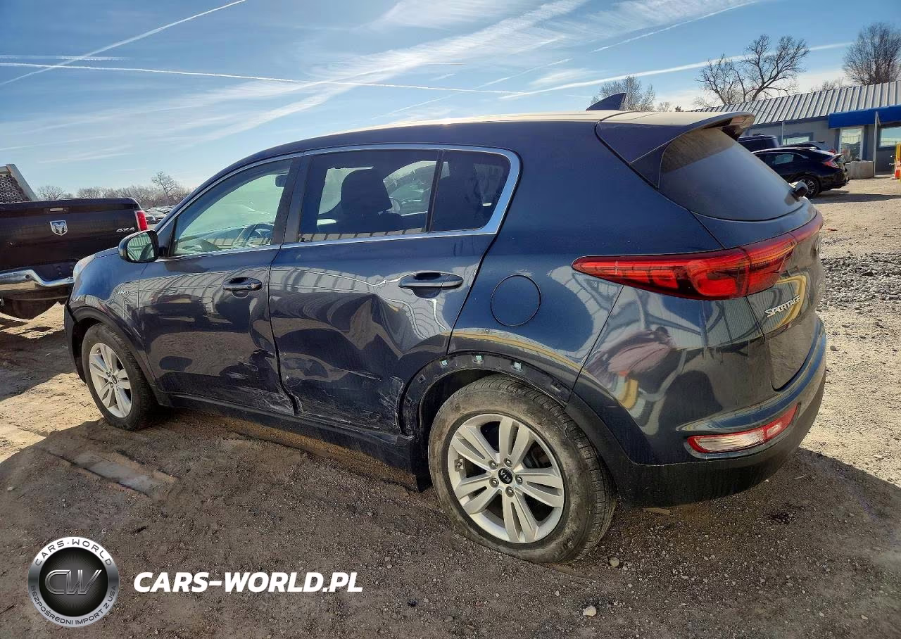 2018 Kia Sportage Lx VIN:KNDPMCAC8J7450873 - 2