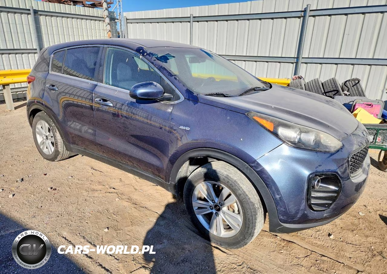 2018 Kia Sportage Lx VIN:KNDPMCAC8J7450873 - 4