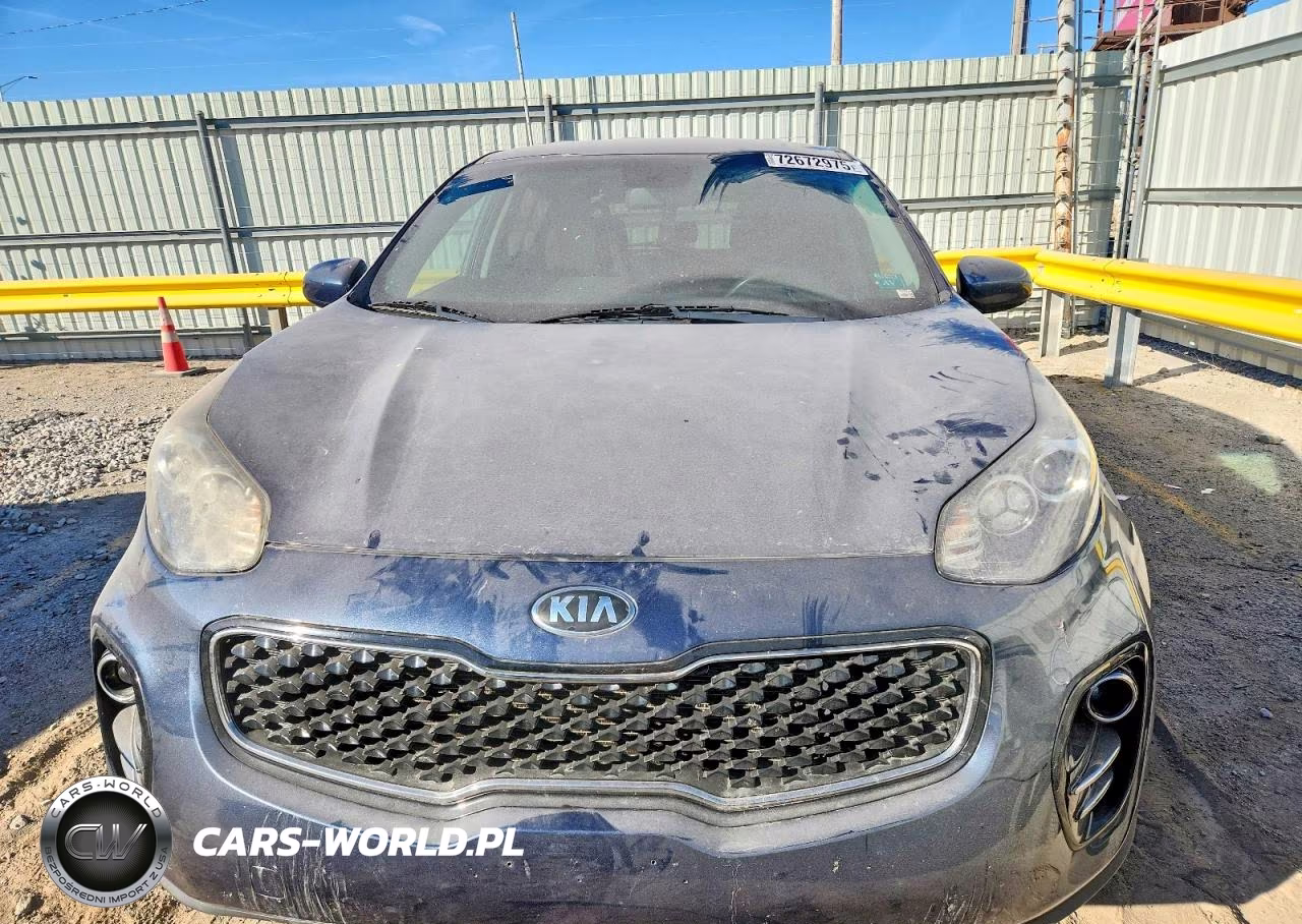 2018 Kia Sportage Lx VIN:KNDPMCAC8J7450873 - 5
