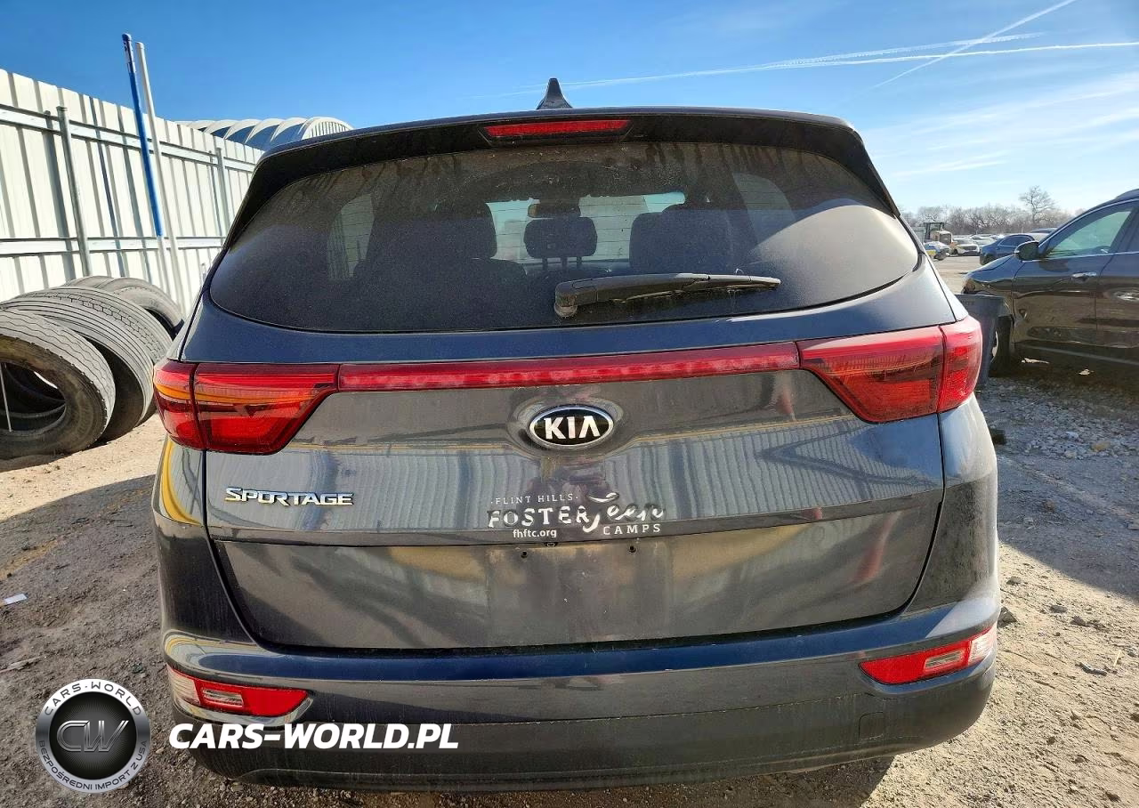 2018 Kia Sportage Lx VIN:KNDPMCAC8J7450873 - 6