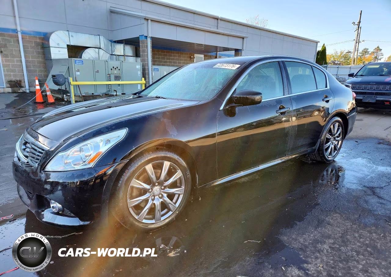 2012 Infiniti G37 Sedan X VIN:JN1CV6AR4CM671170 - 1