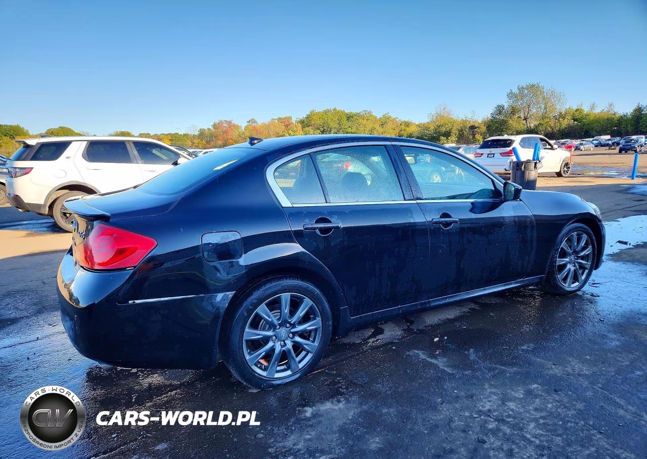 2012 Infiniti G37 Sedan X VIN:JN1CV6AR4CM671170 - 3