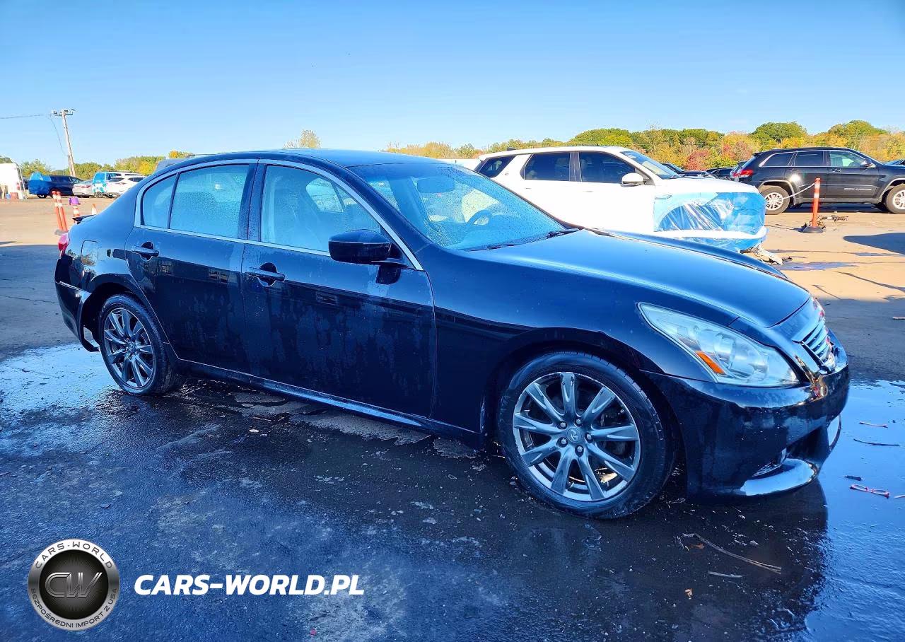 2012 Infiniti G37 Sedan X VIN:JN1CV6AR4CM671170 - 4