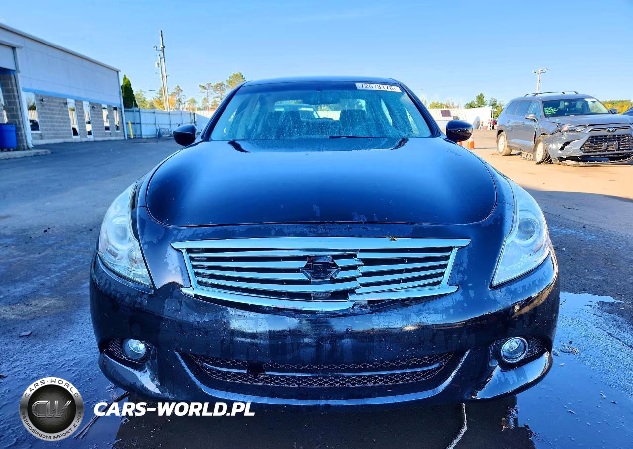 2012 Infiniti G37 Sedan X VIN:JN1CV6AR4CM671170 - 5