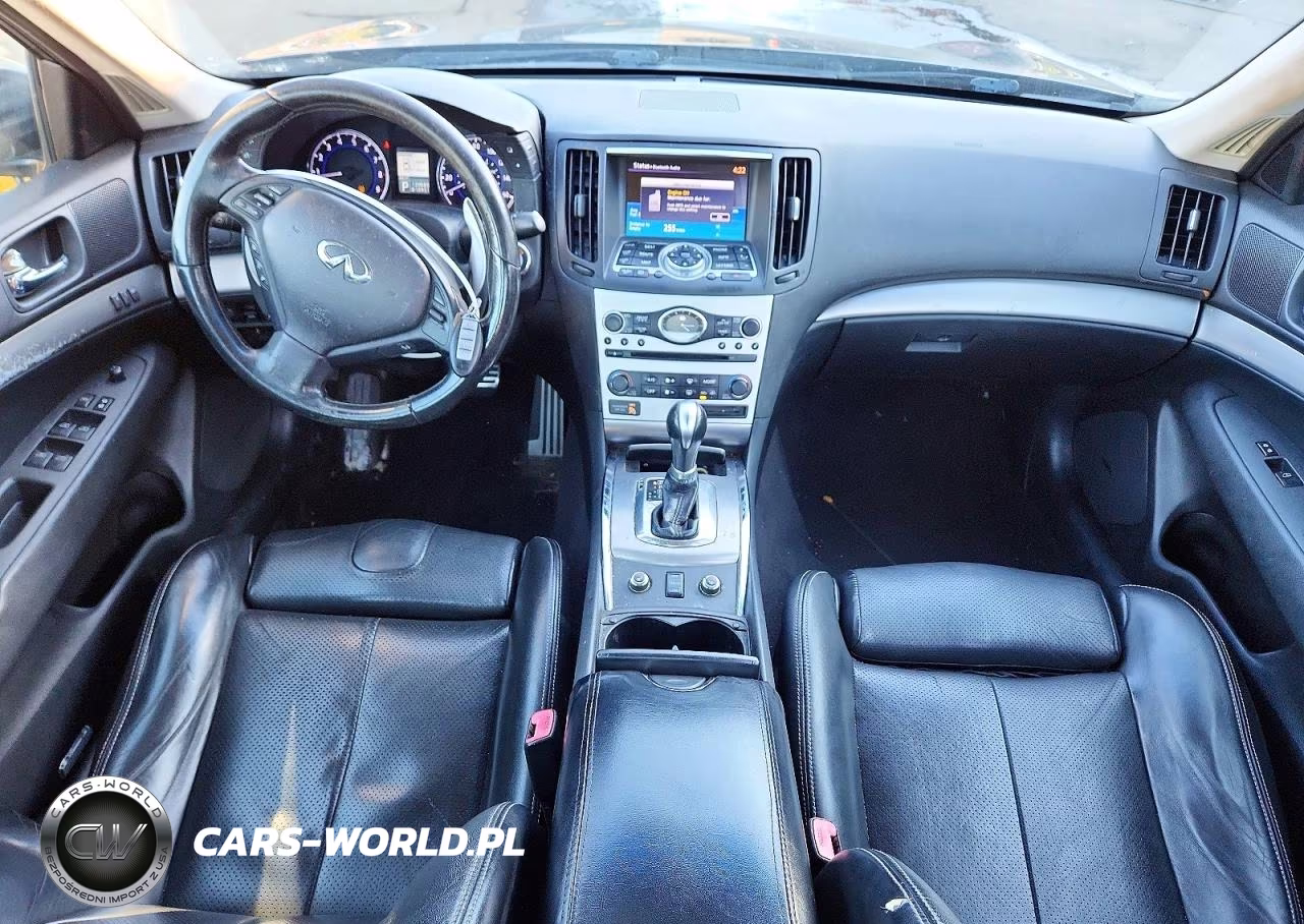 2012 Infiniti G37 Sedan X VIN:JN1CV6AR4CM671170 - 8