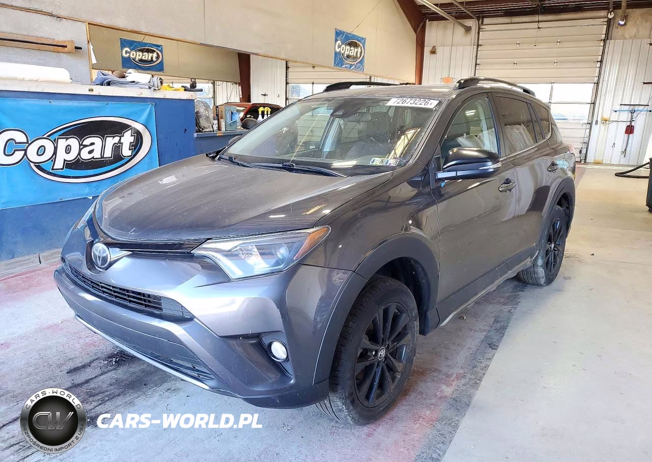 2018 Toyota Rav4 Adventure – zdjęcie 1 z 13