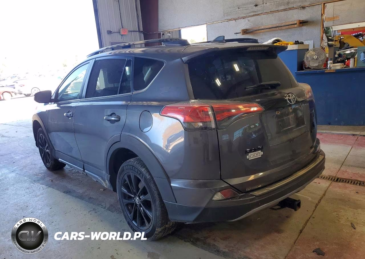 2018 Toyota Rav4 Adventure VIN:2T3RFREV4JW700714 - 2