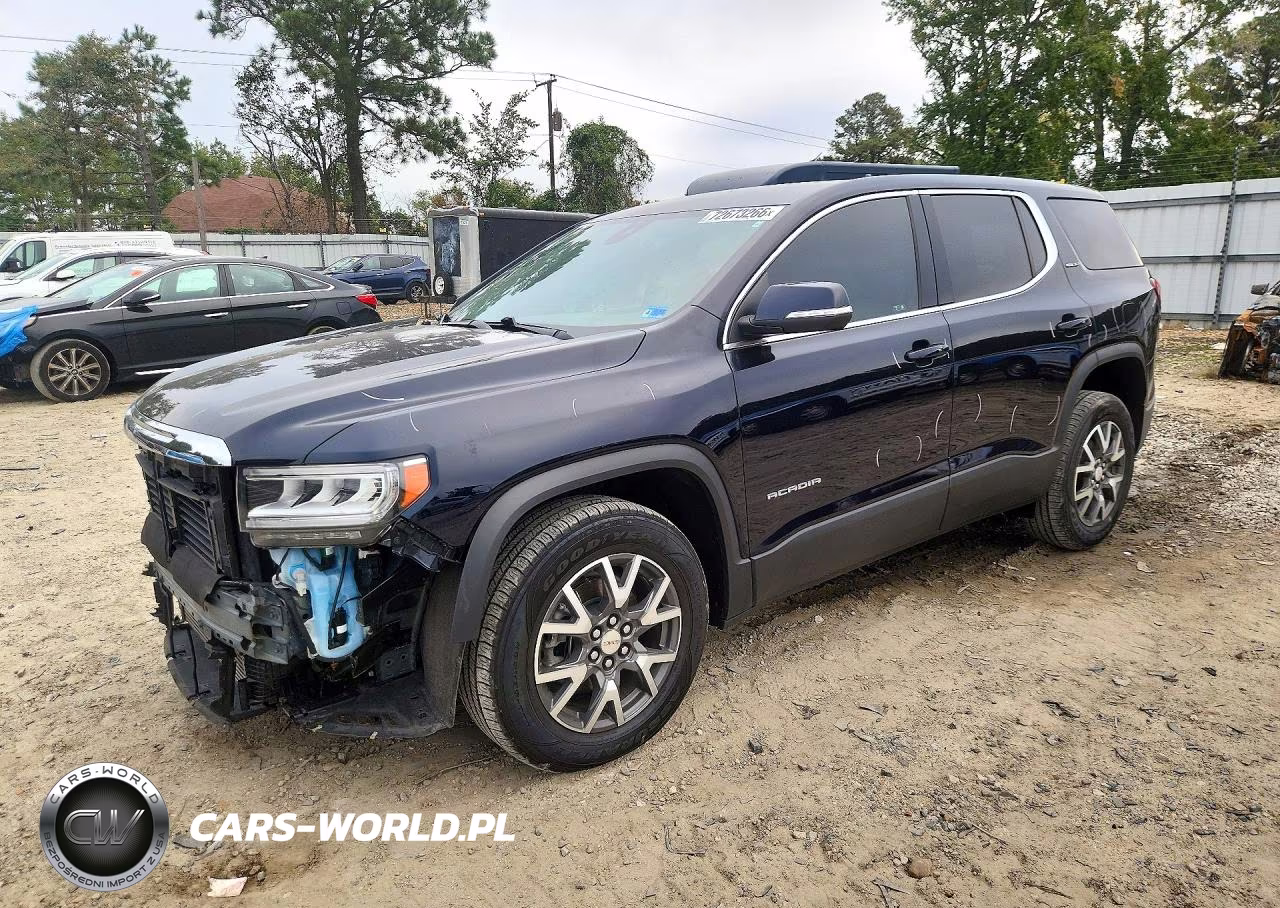 2022 GMC Acadia Sle VIN:1GKKNRL42NZ130799 - 1
