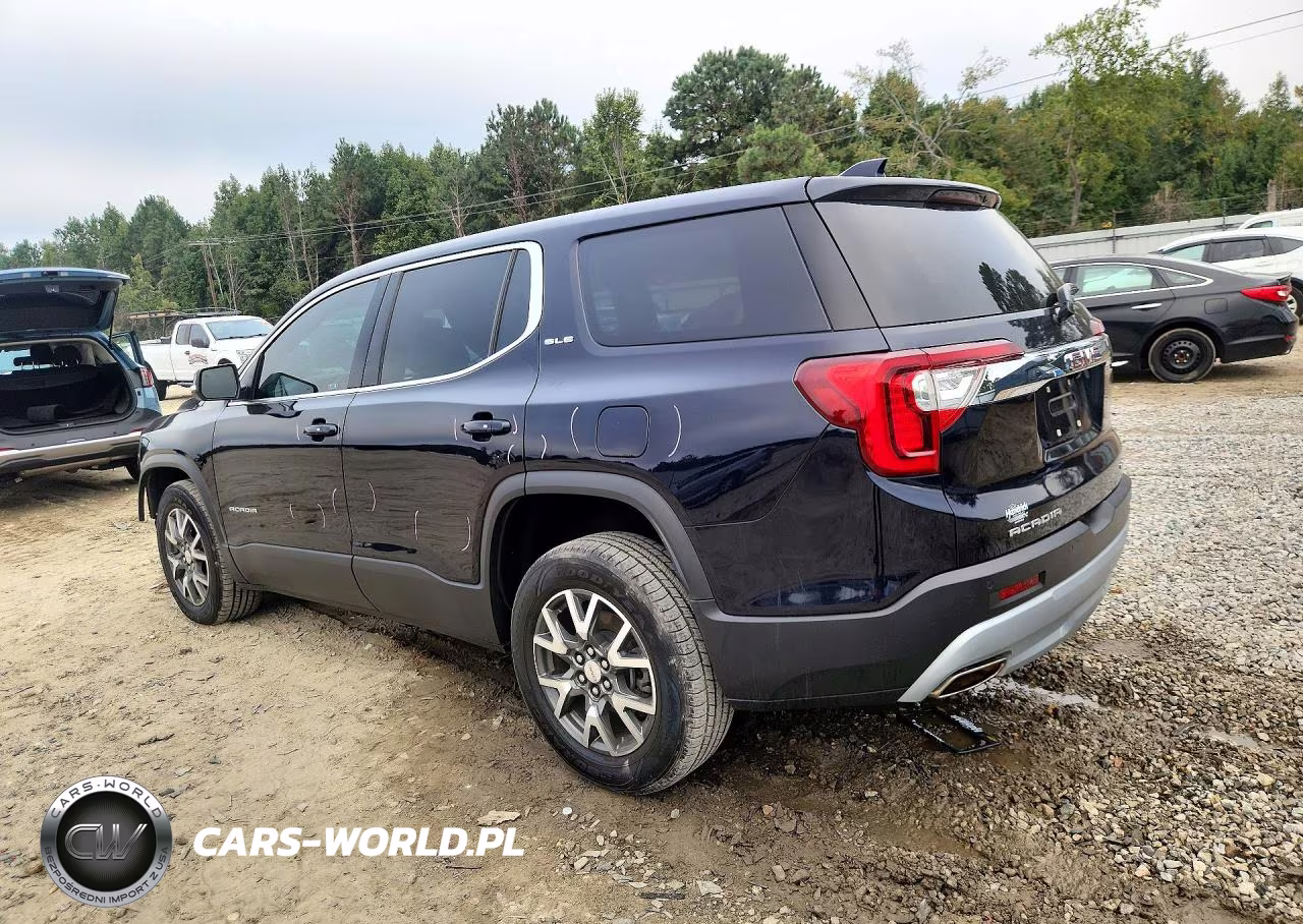 2022 GMC Acadia Sle VIN:1GKKNRL42NZ130799 - 2