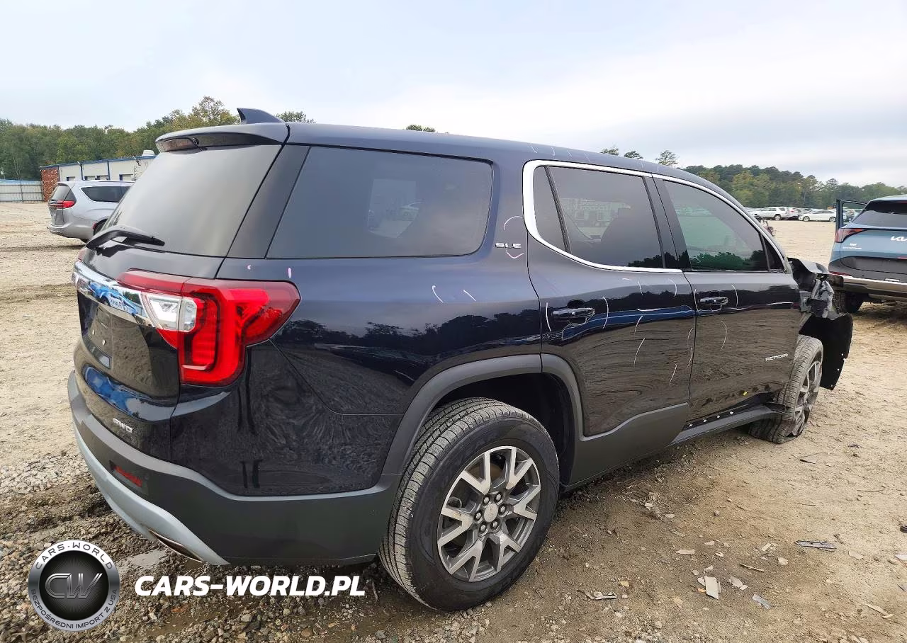2022 GMC Acadia Sle VIN:1GKKNRL42NZ130799 - 3