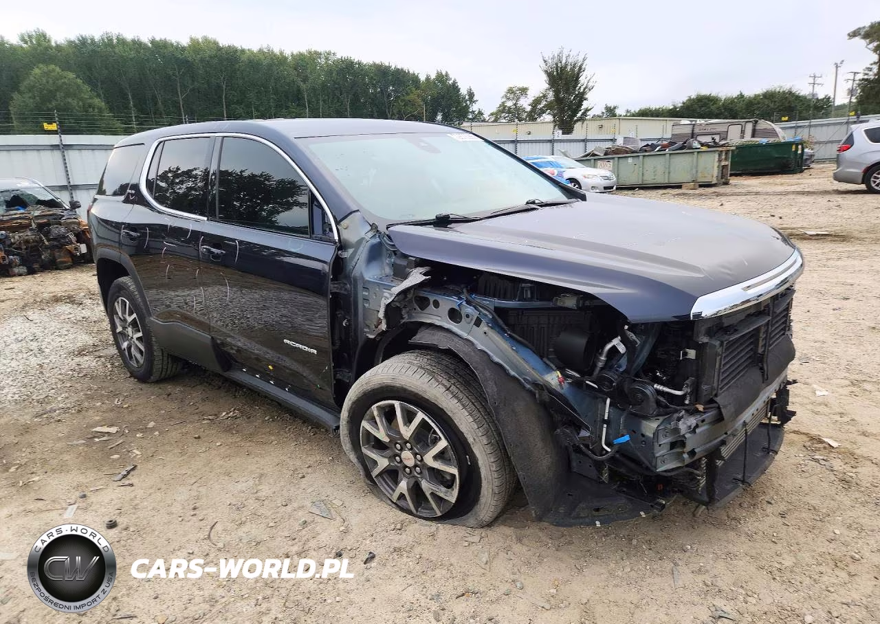 2022 GMC Acadia Sle VIN:1GKKNRL42NZ130799 - 4