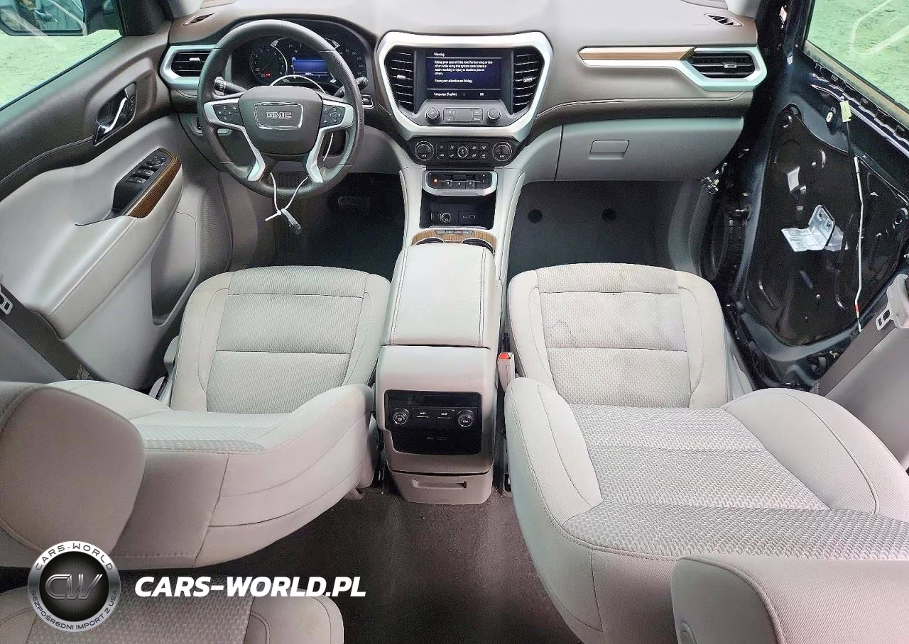 2022 GMC Acadia Sle VIN:1GKKNRL42NZ130799 - 8