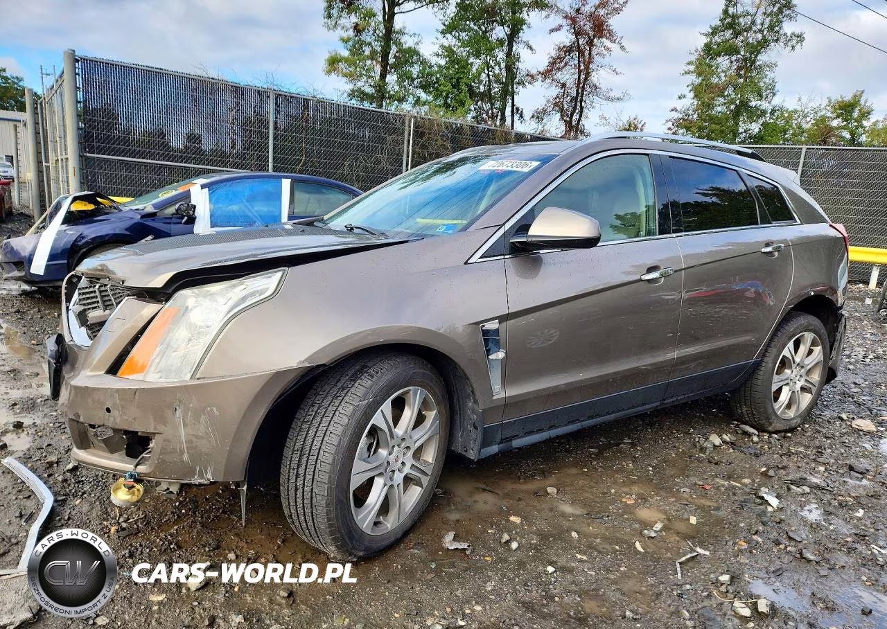 2012 Cadillac Srx Performance Collection