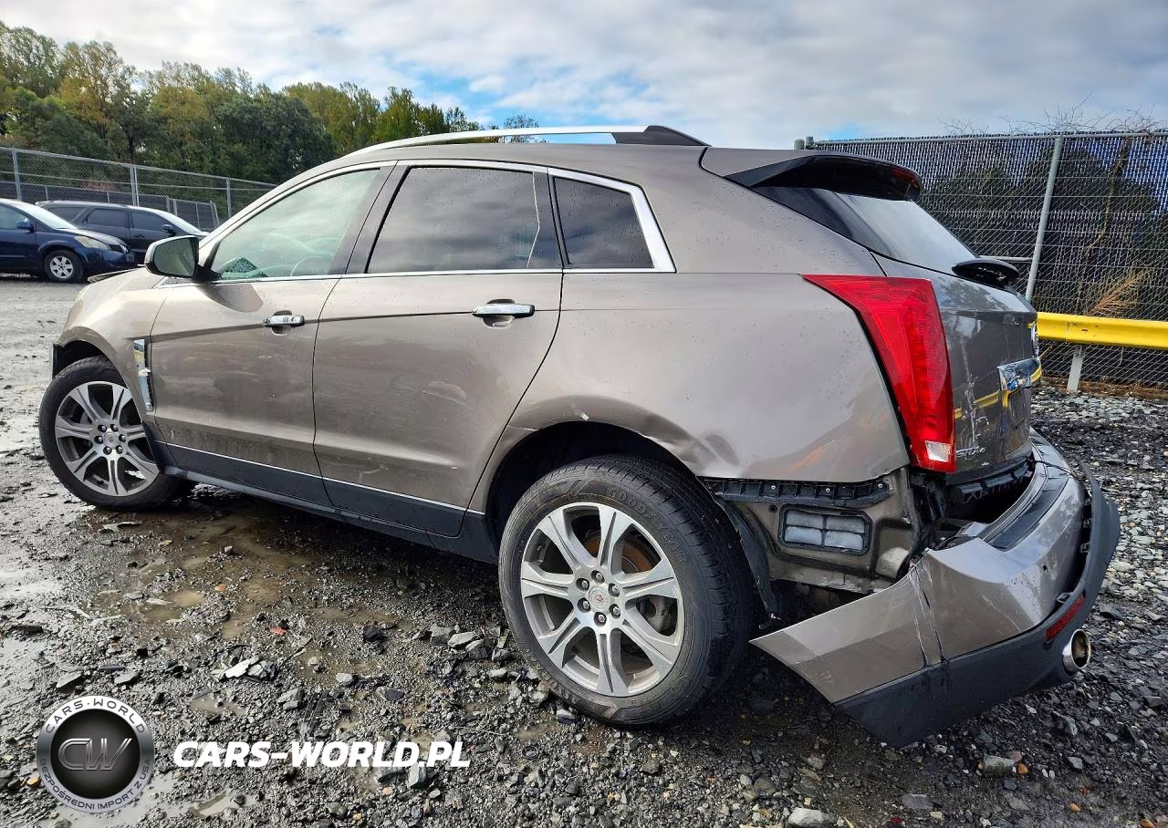 2012 Cadillac Srx Performance Collection VIN:3GYFNEE30CS611830 - 2