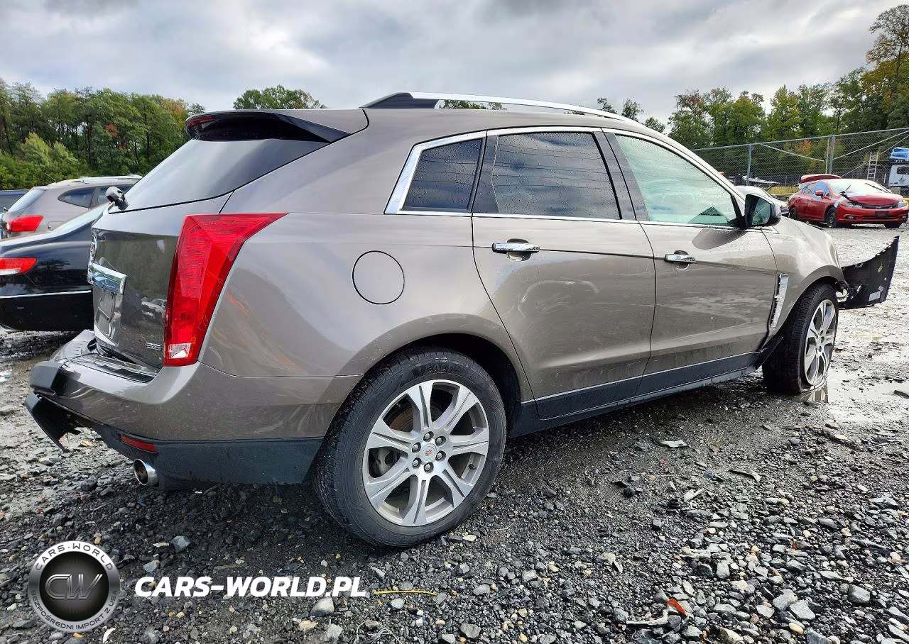 2012 Cadillac Srx Performance Collection VIN:3GYFNEE30CS611830 - 3