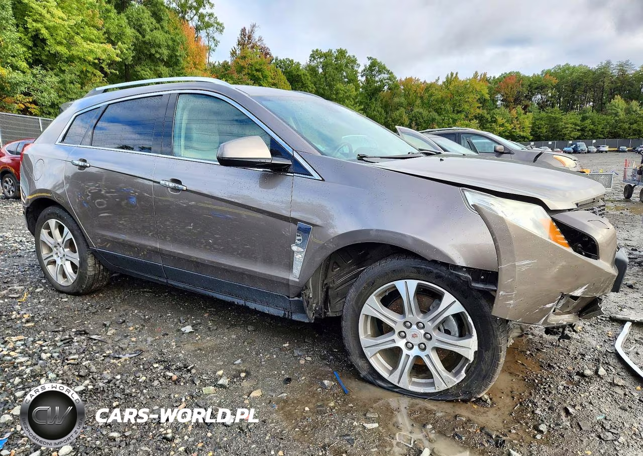 2012 Cadillac Srx Performance Collection VIN:3GYFNEE30CS611830 - 4