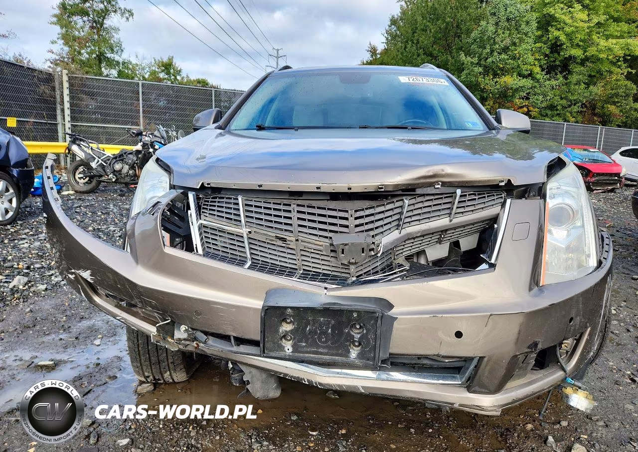 2012 Cadillac Srx Performance Collection VIN:3GYFNEE30CS611830 - 5