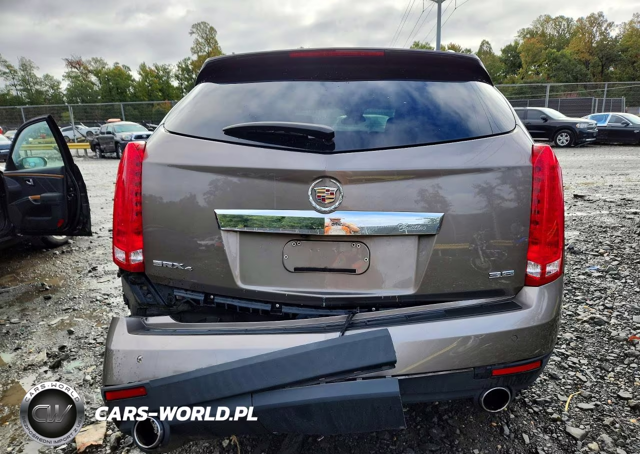 2012 Cadillac Srx Performance Collection VIN:3GYFNEE30CS611830 - 6
