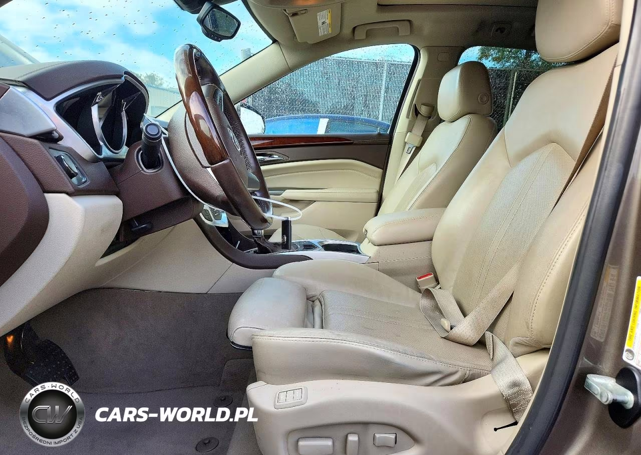 2012 Cadillac Srx Performance Collection VIN:3GYFNEE30CS611830 - 7