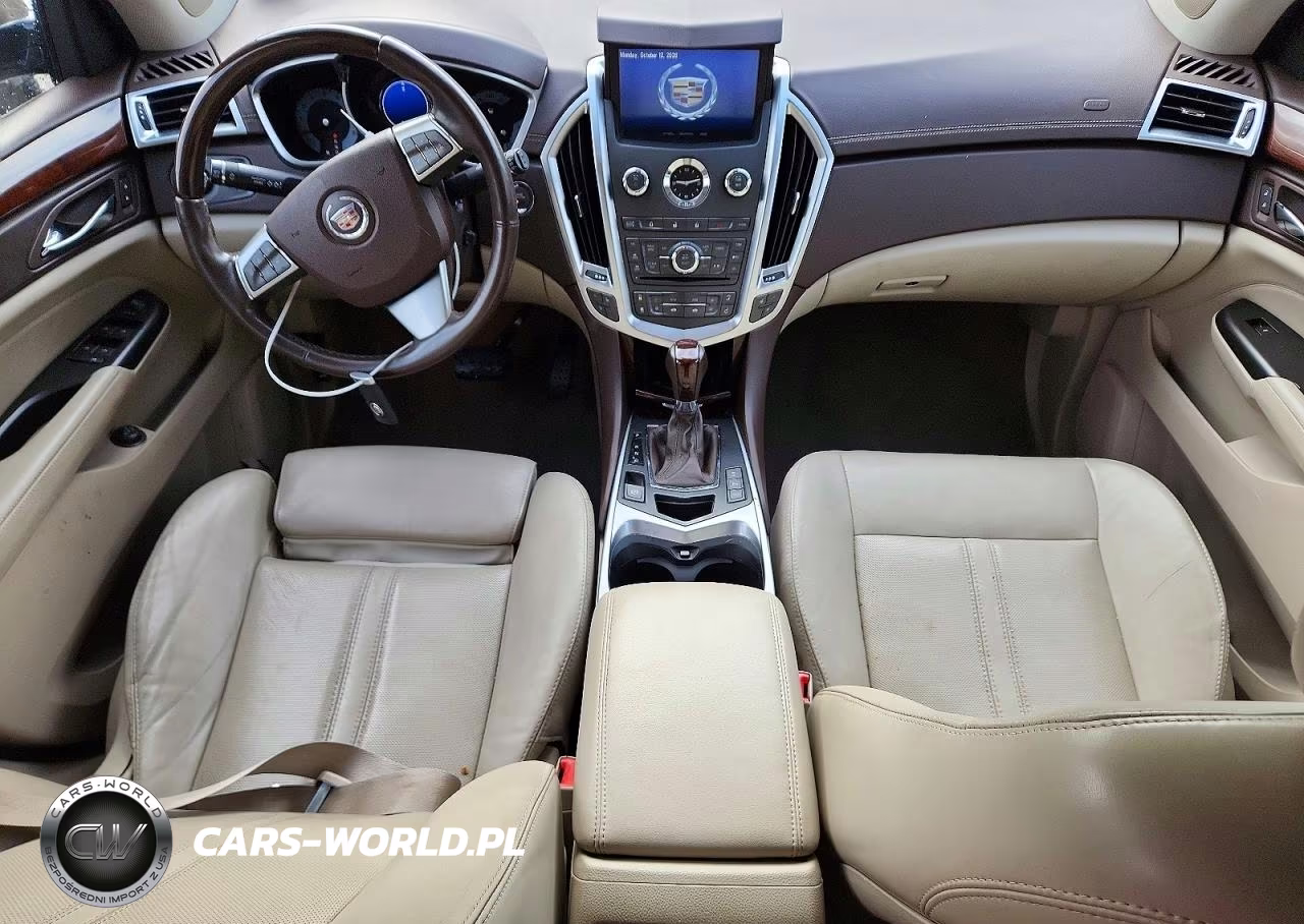2012 Cadillac Srx Performance Collection VIN:3GYFNEE30CS611830 - 8