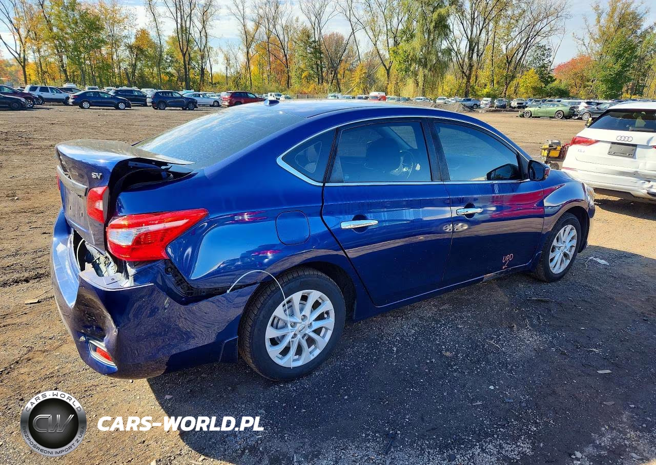 2018 Nissan Sentra Sv VIN:3N1AB7AP2JY264950 - 3