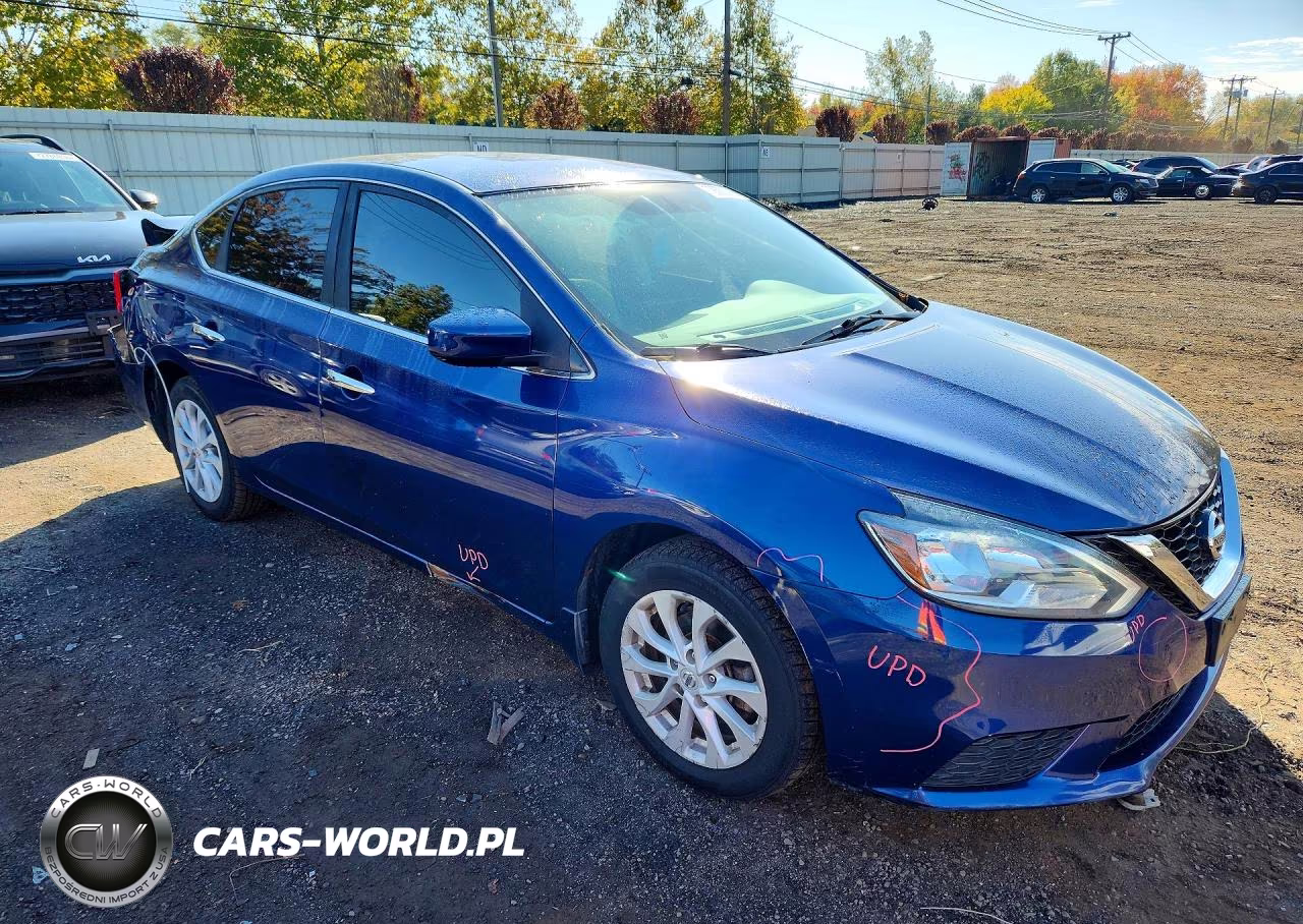 2018 Nissan Sentra Sv VIN:3N1AB7AP2JY264950 - 4