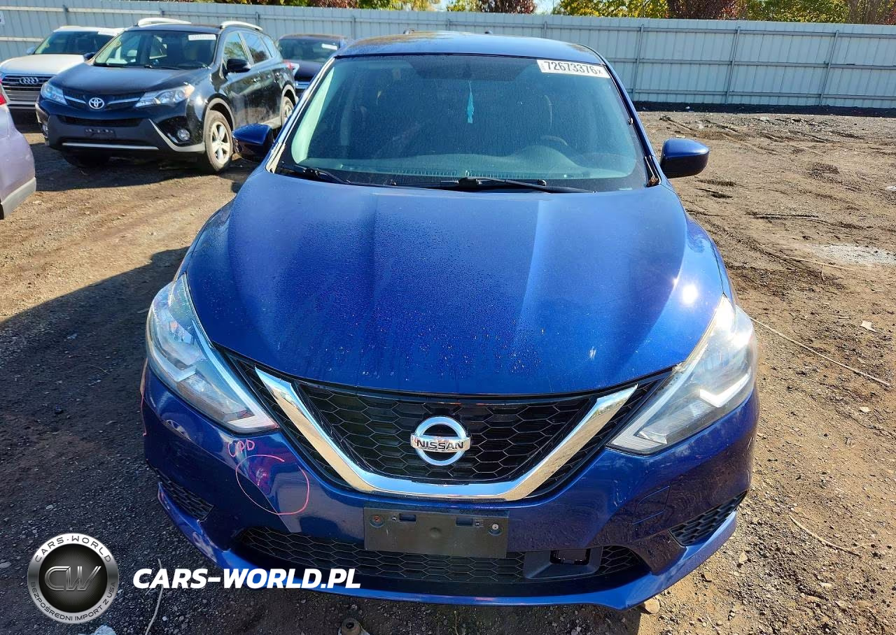 2018 Nissan Sentra Sv VIN:3N1AB7AP2JY264950 - 5