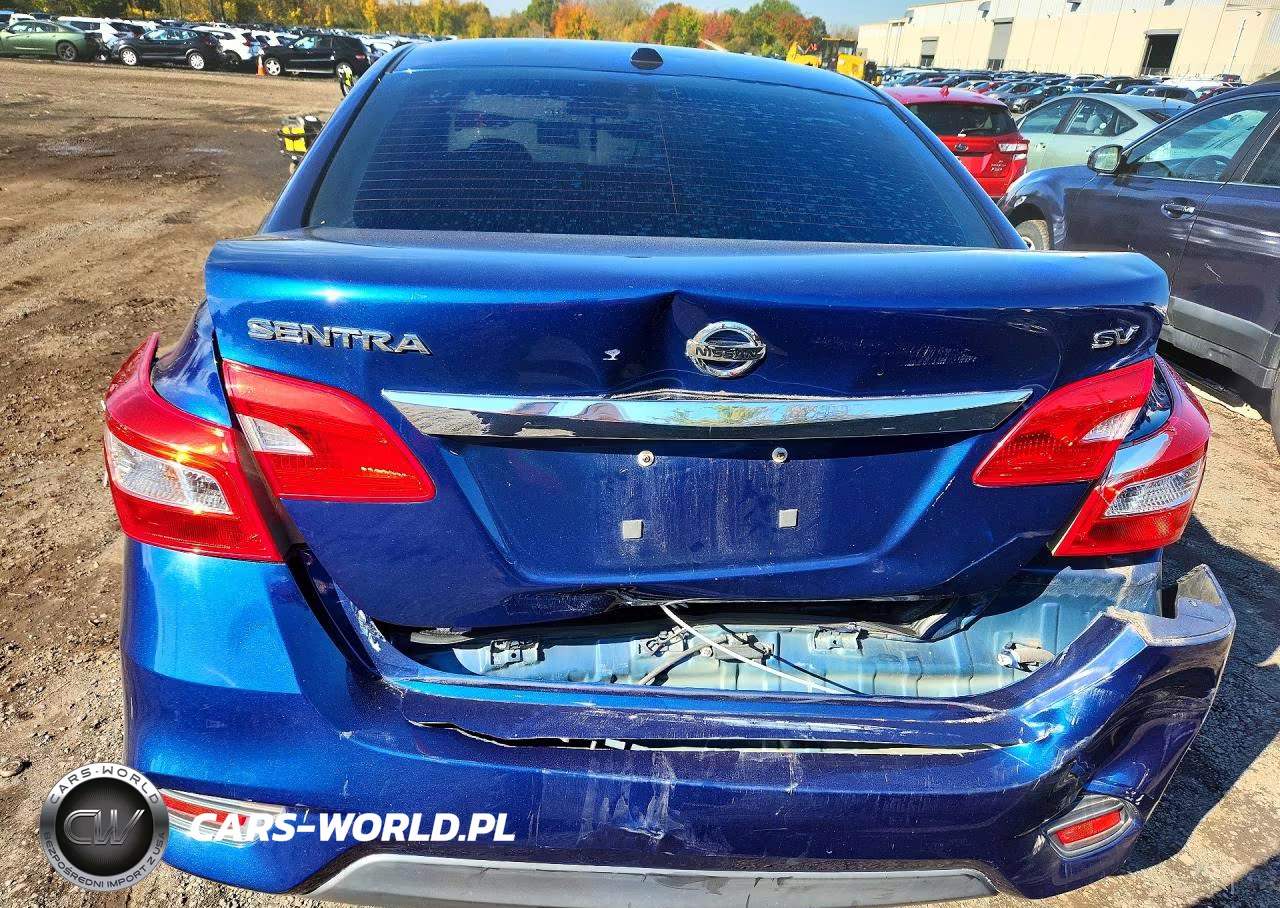 2018 Nissan Sentra Sv VIN:3N1AB7AP2JY264950 - 6