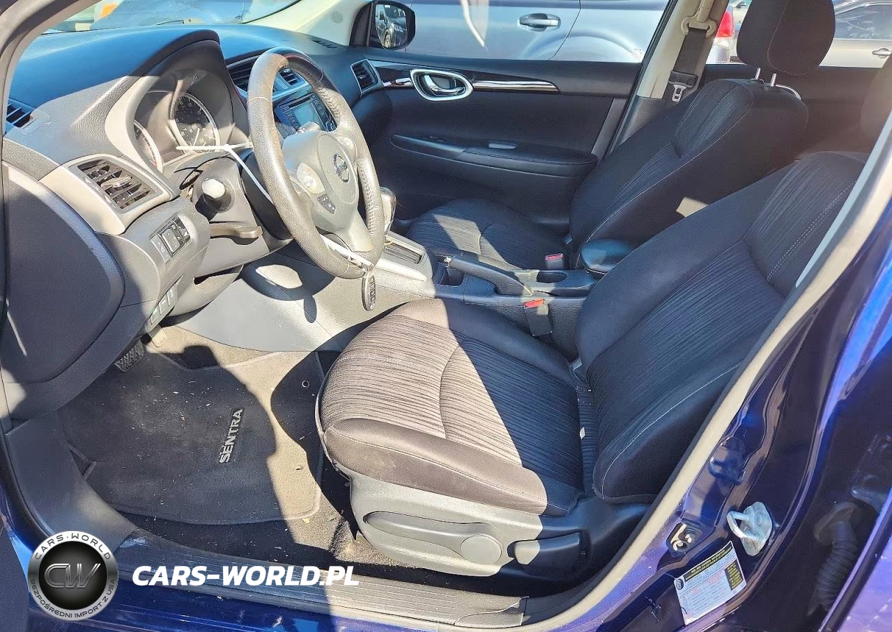 2018 Nissan Sentra Sv VIN:3N1AB7AP2JY264950 - 7